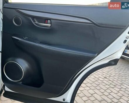 Белый Лексус НХ, объемом двигателя 2 л и пробегом 97 тыс. км за 31690 $, фото 30 на Automoto.ua