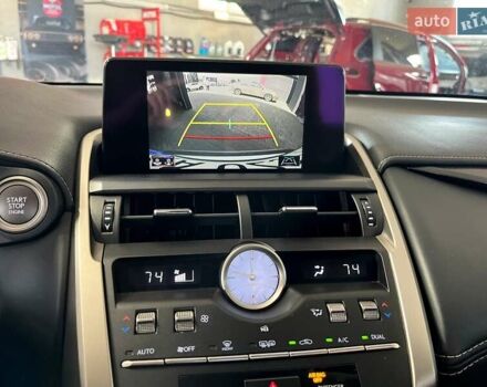 Білий Лексус НХ, об'ємом двигуна 2 л та пробігом 73 тис. км за 27000 $, фото 12 на Automoto.ua