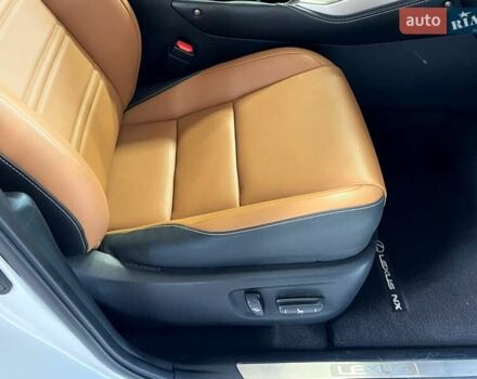 Білий Лексус НХ, об'ємом двигуна 2 л та пробігом 73 тис. км за 27000 $, фото 21 на Automoto.ua