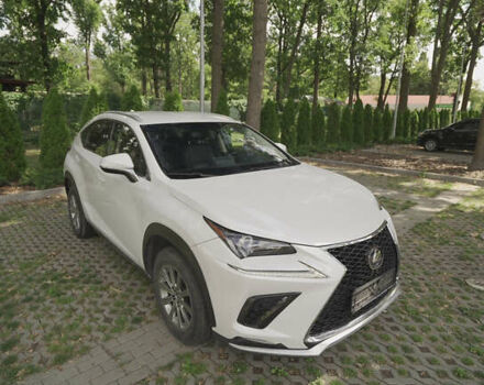 Белый Лексус НХ, объемом двигателя 2 л и пробегом 65 тыс. км за 32000 $, фото 6 на Automoto.ua