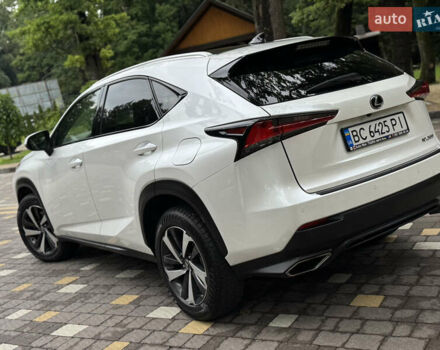 Лексус НХ 2019 в Трускавце на Automoto.ua Белый Лексус НХ, объемом двигателя 2 л и пробегом 33 тыс. км за 28950 $, фото 13 на Automoto.ua