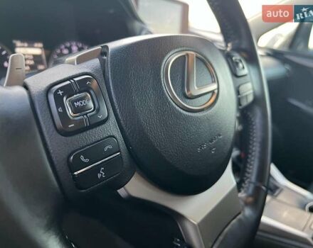 Белый Лексус НХ, объемом двигателя 2 л и пробегом 97 тыс. км за 31690 $, фото 14 на Automoto.ua