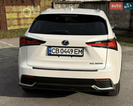 Белый Лексус НХ, объемом двигателя 2.49 л и пробегом 149 тыс. км за 29900 $, фото 13 на Automoto.ua