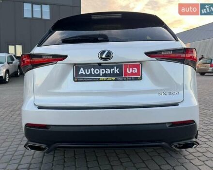 Белый Лексус НХ, объемом двигателя 2 л и пробегом 97 тыс. км за 31690 $, фото 6 на Automoto.ua
