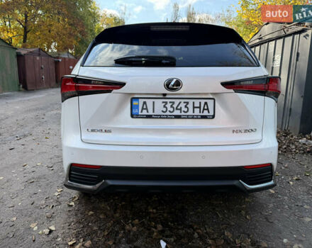 Белый Лексус НХ, объемом двигателя 1.99 л и пробегом 51 тыс. км за 35000 $, фото 11 на Automoto.ua