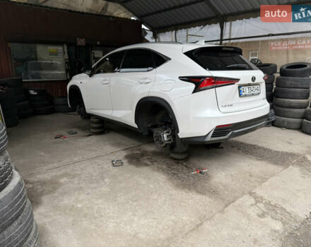Белый Лексус НХ, объемом двигателя 1.99 л и пробегом 51 тыс. км за 35000 $, фото 21 на Automoto.ua