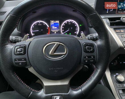 Білий Лексус НХ, об'ємом двигуна 2 л та пробігом 90 тис. км за 29500 $, фото 26 на Automoto.ua