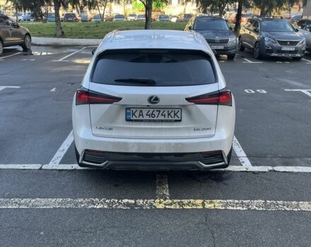 Білий Лексус НХ, об'ємом двигуна 2 л та пробігом 65 тис. км за 36500 $, фото 3 на Automoto.ua