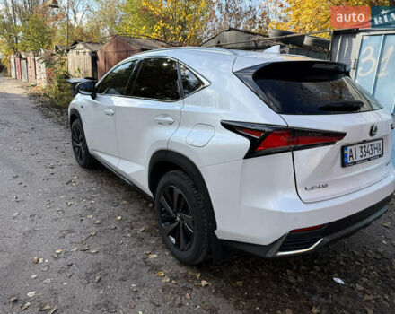 Белый Лексус НХ, объемом двигателя 1.99 л и пробегом 51 тыс. км за 35000 $, фото 10 на Automoto.ua