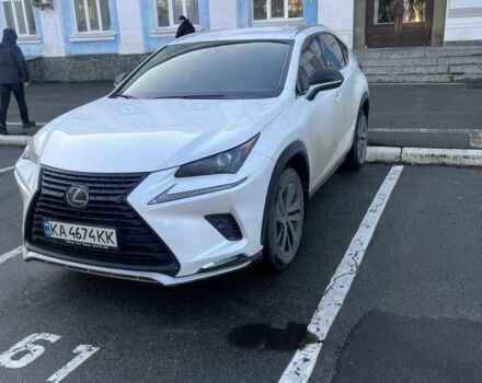 Білий Лексус НХ, об'ємом двигуна 2 л та пробігом 65 тис. км за 36500 $, фото 2 на Automoto.ua