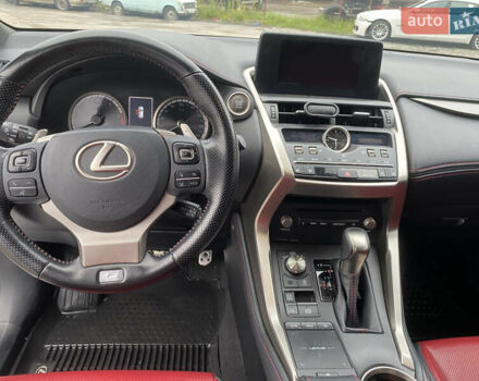 Білий Лексус НХ, об'ємом двигуна 2 л та пробігом 90 тис. км за 29500 $, фото 13 на Automoto.ua