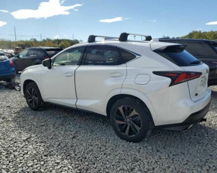 Білий Лексус НХ, об'ємом двигуна 2 л та пробігом 34 тис. км за 8900 $, фото 1 на Automoto.ua