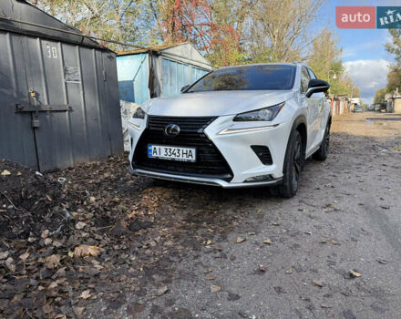 Белый Лексус НХ, объемом двигателя 1.99 л и пробегом 51 тыс. км за 35000 $, фото 8 на Automoto.ua