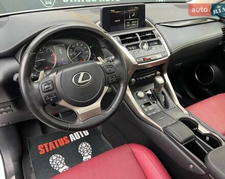 Белый Лексус НХ, объемом двигателя 2 л и пробегом 23 тыс. км за 32000 $, фото 14 на Automoto.ua