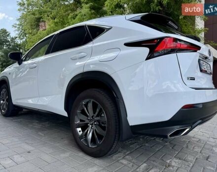 Белый Лексус НХ, объемом двигателя 2 л и пробегом 30 тыс. км за 25900 $, фото 19 на Automoto.ua