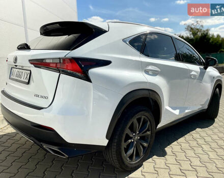 Білий Лексус НХ, об'ємом двигуна 2 л та пробігом 65 тис. км за 31500 $, фото 8 на Automoto.ua