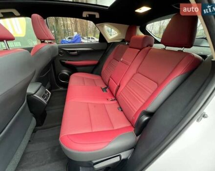 Белый Лексус НХ, объемом двигателя 2 л и пробегом 23 тыс. км за 32000 $, фото 31 на Automoto.ua