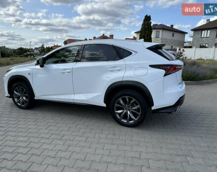 Білий Лексус НХ, об'ємом двигуна 2 л та пробігом 91 тис. км за 37000 $, фото 3 на Automoto.ua