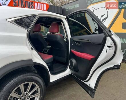 Белый Лексус НХ, объемом двигателя 2 л и пробегом 23 тыс. км за 32000 $, фото 32 на Automoto.ua