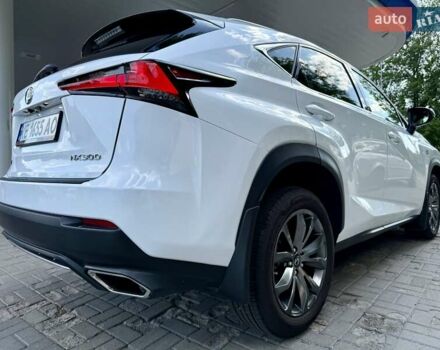 Белый Лексус НХ, объемом двигателя 2 л и пробегом 30 тыс. км за 25900 $, фото 13 на Automoto.ua