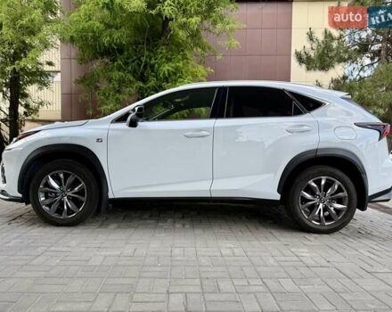 Белый Лексус НХ, объемом двигателя 2 л и пробегом 30 тыс. км за 25900 $, фото 21 на Automoto.ua