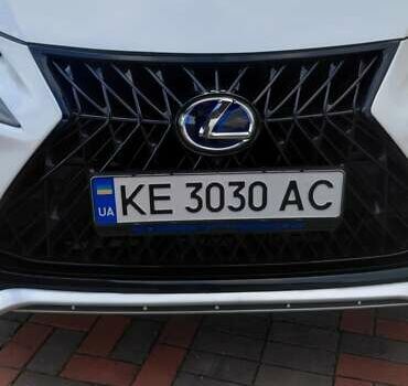 Белый Лексус НХ, объемом двигателя 2.49 л и пробегом 38 тыс. км за 39900 $, фото 14 на Automoto.ua