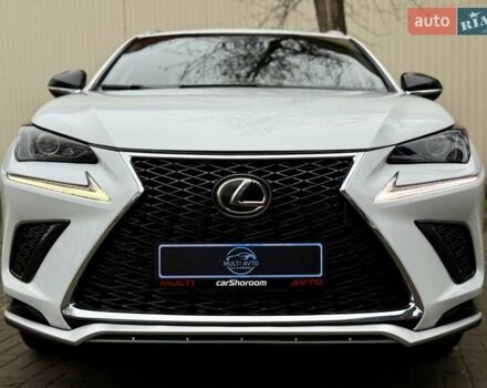 Білий Лексус НХ, об'ємом двигуна 2 л та пробігом 30 тис. км за 25800 $, фото 8 на Automoto.ua