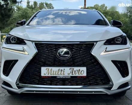 Белый Лексус НХ, объемом двигателя 2 л и пробегом 30 тыс. км за 26300 $, фото 8 на Automoto.ua