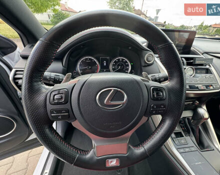 Білий Лексус НХ, об'ємом двигуна 2 л та пробігом 91 тис. км за 37000 $, фото 9 на Automoto.ua