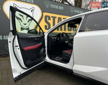 Белый Лексус НХ, объемом двигателя 2 л и пробегом 23 тыс. км за 32000 $, фото 12 на Automoto.ua