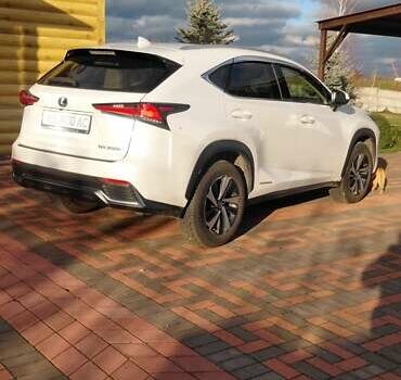 Белый Лексус НХ, объемом двигателя 2.49 л и пробегом 38 тыс. км за 39900 $, фото 10 на Automoto.ua