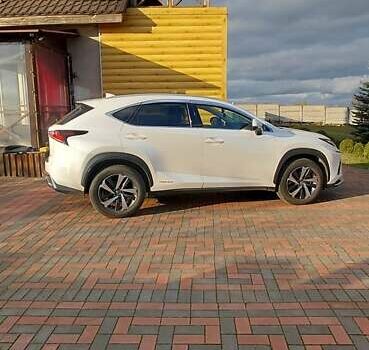 Белый Лексус НХ, объемом двигателя 2.49 л и пробегом 38 тыс. км за 39900 $, фото 12 на Automoto.ua