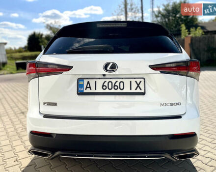 Білий Лексус НХ, об'ємом двигуна 2 л та пробігом 65 тис. км за 31500 $, фото 7 на Automoto.ua