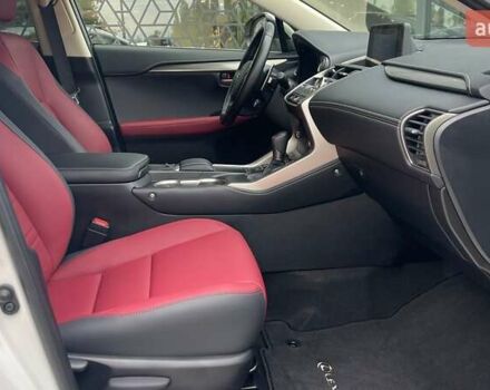Лексус НХ 2021 в Киеве на Automoto.ua Белый Лексус НХ, объемом двигателя 2.49 л и пробегом 50 тыс. км за 38781 $, фото 5 на Automoto.ua