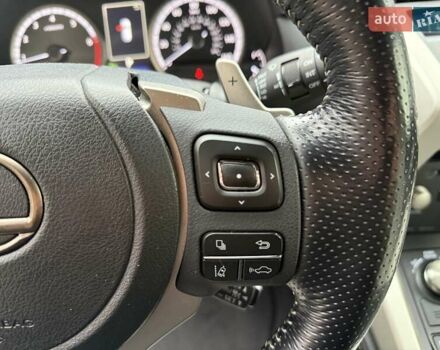 Білий Лексус НХ, об'ємом двигуна 2 л та пробігом 30 тис. км за 25800 $, фото 37 на Automoto.ua