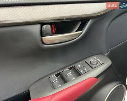 Белый Лексус НХ, объемом двигателя 2 л и пробегом 23 тыс. км за 32000 $, фото 13 на Automoto.ua