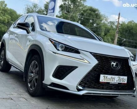 Белый Лексус НХ, объемом двигателя 2 л и пробегом 30 тыс. км за 26300 $, фото 10 на Automoto.ua