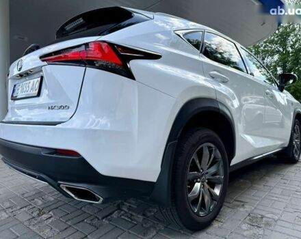 Белый Лексус НХ, объемом двигателя 2 л и пробегом 30 тыс. км за 26300 $, фото 13 на Automoto.ua