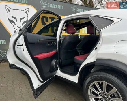 Белый Лексус НХ, объемом двигателя 2 л и пробегом 23 тыс. км за 32000 $, фото 30 на Automoto.ua