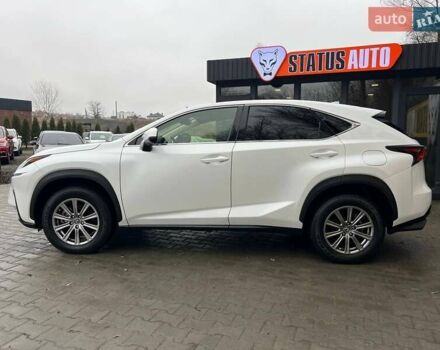 Белый Лексус НХ, объемом двигателя 2 л и пробегом 23 тыс. км за 32000 $, фото 5 на Automoto.ua