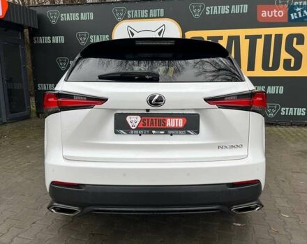 Белый Лексус НХ, объемом двигателя 2 л и пробегом 23 тыс. км за 32000 $, фото 7 на Automoto.ua