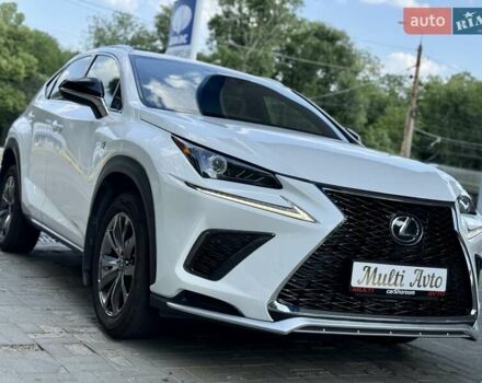 Белый Лексус НХ, объемом двигателя 2 л и пробегом 30 тыс. км за 25900 $, фото 9 на Automoto.ua