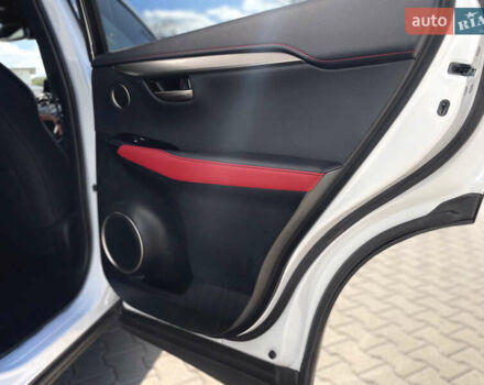 Білий Лексус НХ, об'ємом двигуна 2 л та пробігом 65 тис. км за 31500 $, фото 35 на Automoto.ua