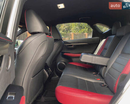 Білий Лексус НХ, об'ємом двигуна 2 л та пробігом 65 тис. км за 31500 $, фото 34 на Automoto.ua