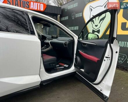 Белый Лексус НХ, объемом двигателя 2 л и пробегом 23 тыс. км за 32000 $, фото 34 на Automoto.ua