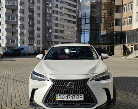 Белый Лексус НХ, объемом двигателя 1.99 л и пробегом 52 тыс. км за 42000 $, фото 1 на Automoto.ua
