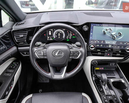 Белый Лексус НХ, объемом двигателя 2.49 л и пробегом 60 тыс. км за 57931 $, фото 8 на Automoto.ua