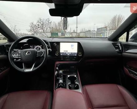 Белый Лексус НХ, объемом двигателя 2.49 л и пробегом 54 тыс. км за 56000 $, фото 6 на Automoto.ua