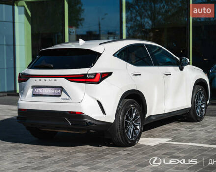 Лексус НХ 2024 у Дніпро (Дніпропетровську) на Automoto.ua Білий Лексус НХ, об'ємом двигуна 2.49 л та пробігом 14 тис. км за 57300 $, фото 8 на Automoto.ua