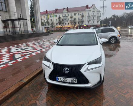 Белый Лексус НХ, объемом двигателя 2.49 л и пробегом 250 тыс. км за 27499 $, фото 1 на Automoto.ua